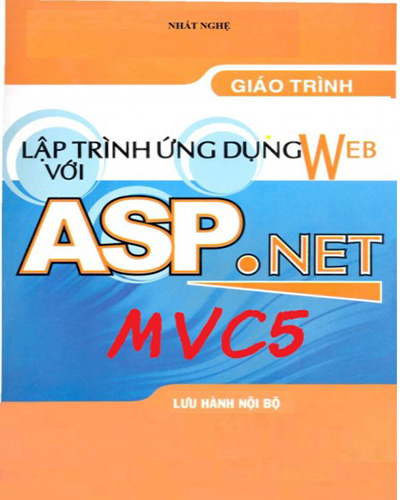 Ảnh bìa Lập Trình Web với ASP.NET MVC